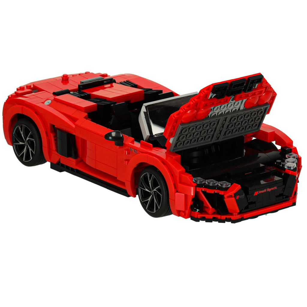 Fjernstyret bil 1:14 AUDI R8 Spyder klodser
