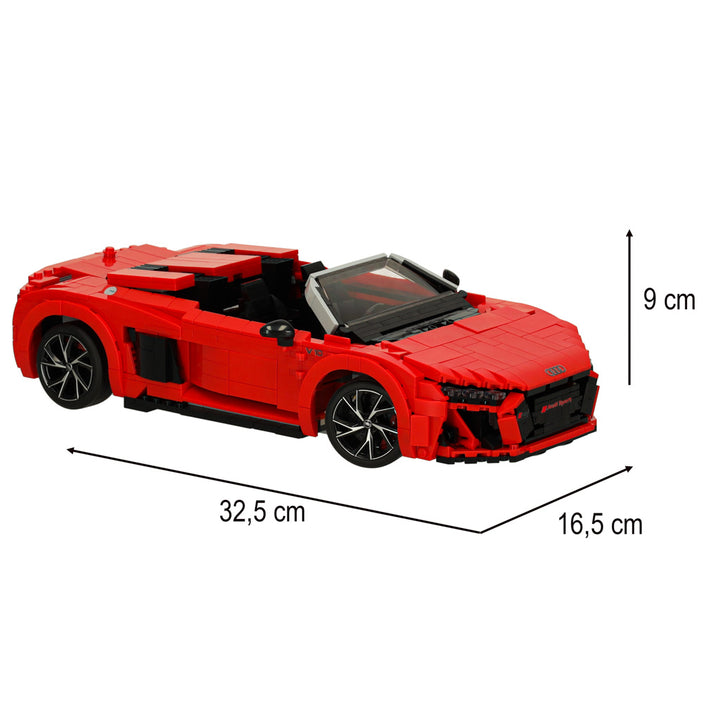 Fjernstyret bil 1:14 AUDI R8 Spyder klodser