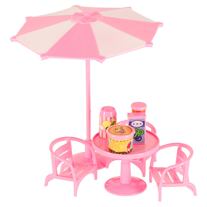 Bil isbutik campingvogn klapbord stole 30 stk.