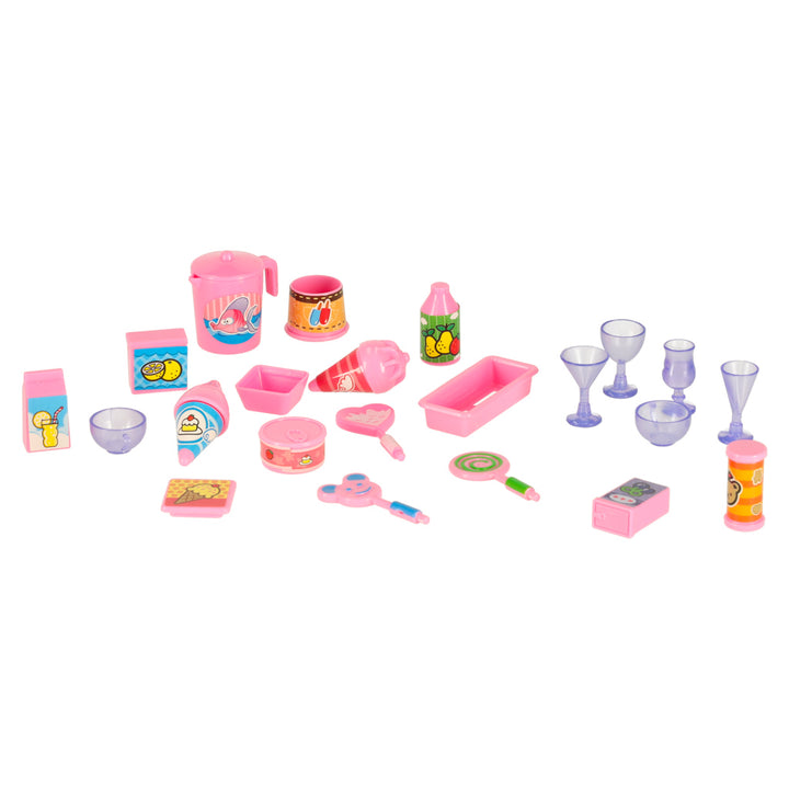 Bil isbutik campingvogn klapbord stole 30 stk.