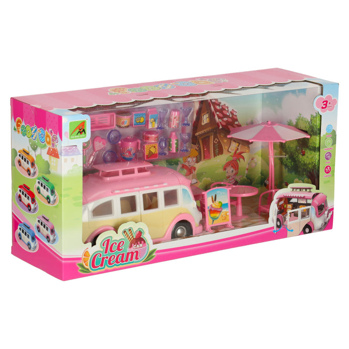 Bil isbutik campingvogn klapbord stole 30 stk.