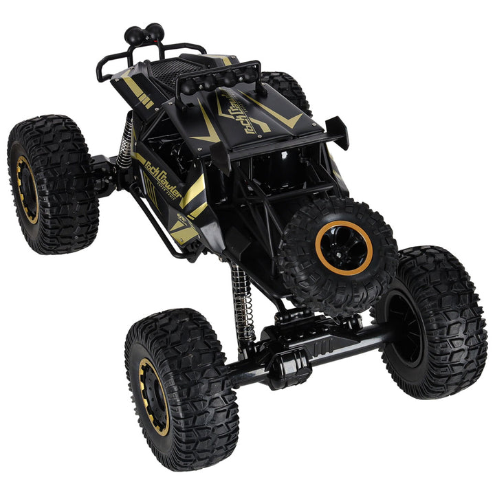 RC Rock Crawler 2.4GHz 1:8 51cm sort bil