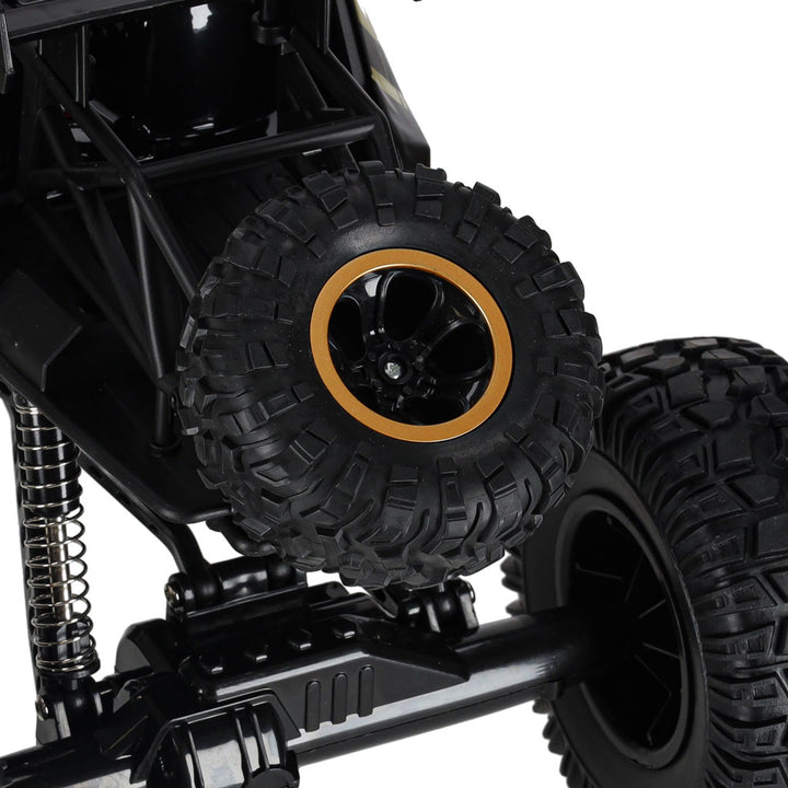 RC Rock Crawler 2.4GHz 1:8 51cm sort bil