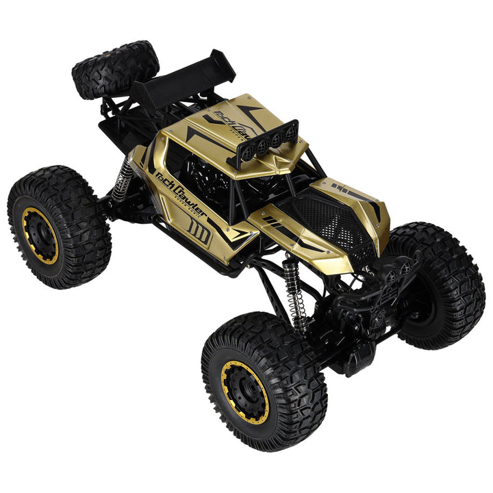 RC-bil Rock Crawler 2.4GHz 1:8 51cm guld