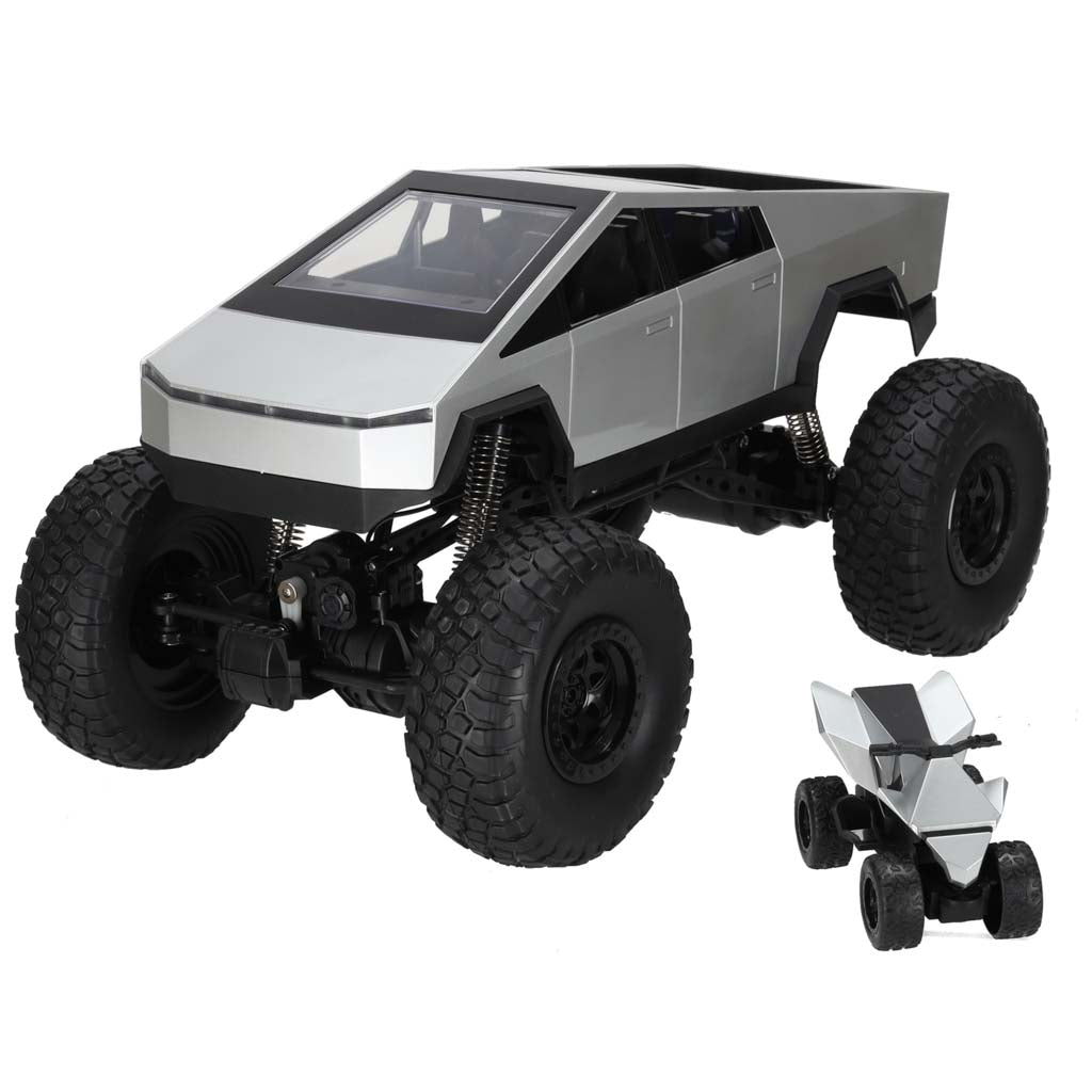 Fjernbetjent pickup truck klatrekøretøj 1:8 2.4GHz
