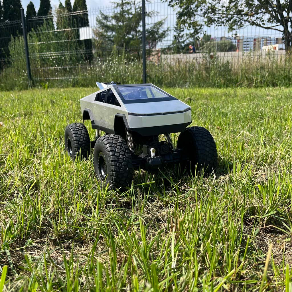Fjernbetjent pickup truck klatrekøretøj 1:8 2.4GHz