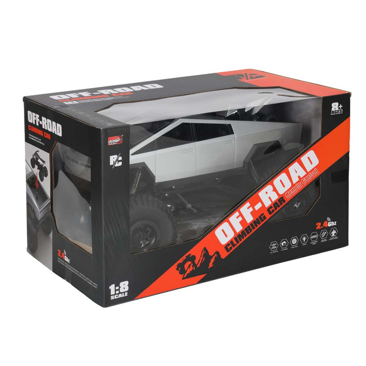 Fjernbetjent pickup truck klatrekøretøj 1:8 2.4GHz