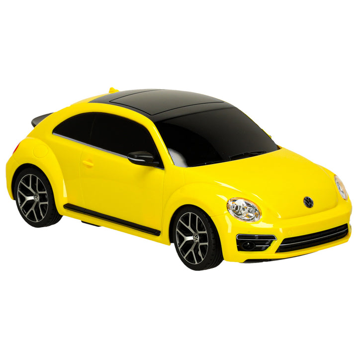 Fjernstyret bil 1:14 Volkswagen Beetle gul