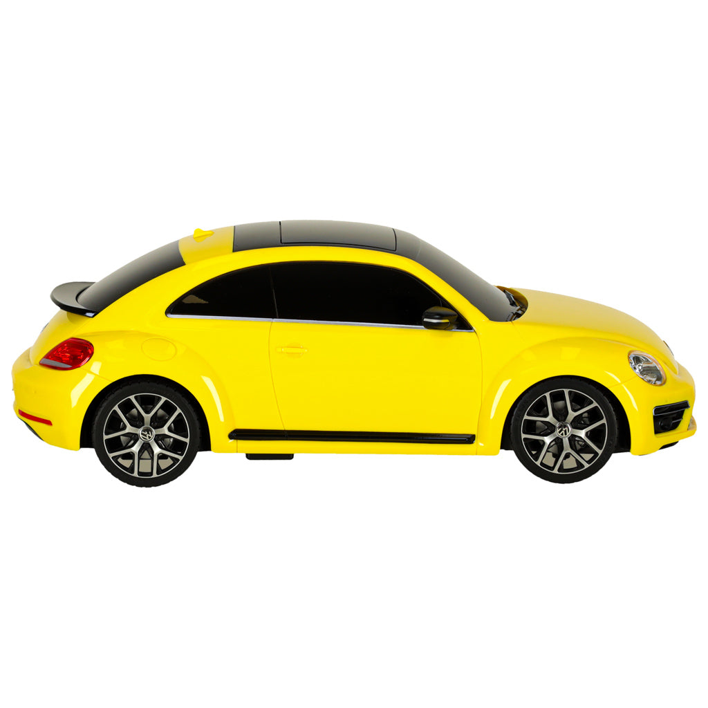 Fjernstyret bil 1:14 Volkswagen Beetle gul