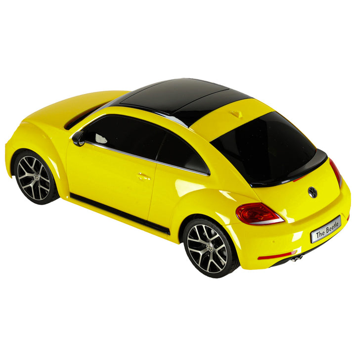 Fjernstyret bil 1:14 Volkswagen Beetle gul