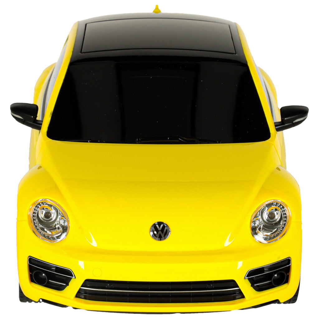 Fjernstyret bil 1:14 Volkswagen Beetle gul