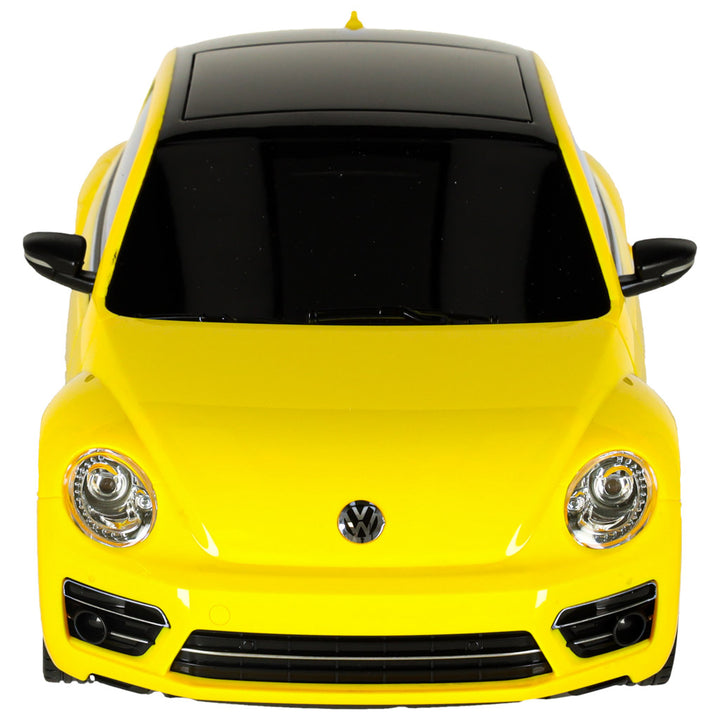 Fjernstyret bil 1:14 Volkswagen Beetle gul