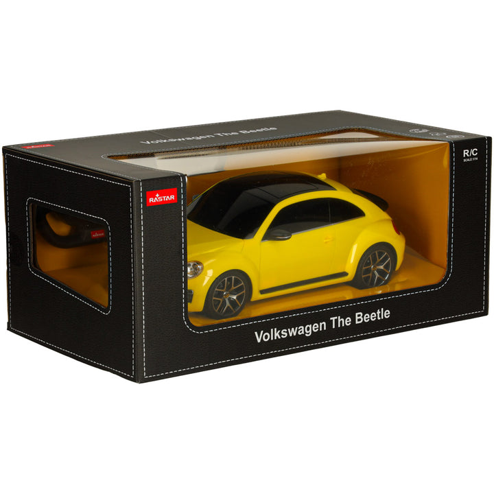 Fjernstyret bil 1:14 Volkswagen Beetle gul