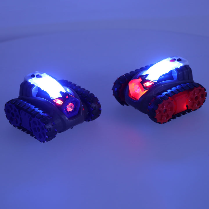 RC Revolt BATTLE fjernbetjent bil kamptilstand lydlys 2-pak