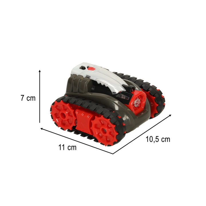 RC Revolt BATTLE fjernbetjent bil kamptilstand lydlys 2-pak