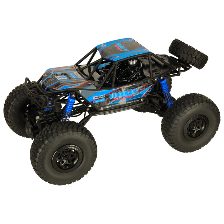 RC Crawler klatrebil 1:10 4WD 48cm blå