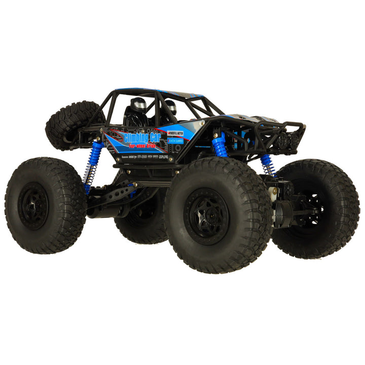 RC Crawler klatrebil 1:10 4WD 48cm blå