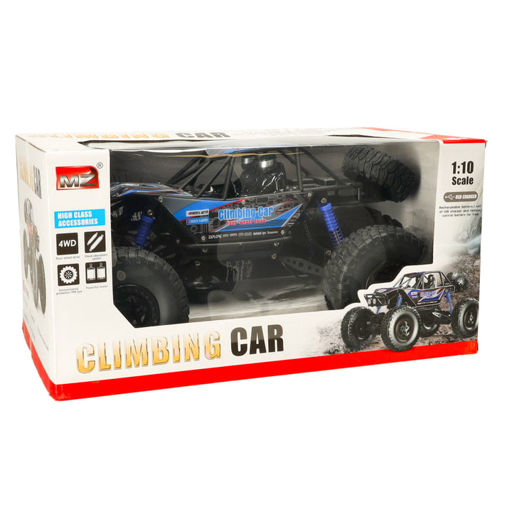 RC Crawler klatrebil 1:10 4WD 48cm blå