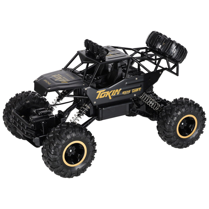 RC-bil Rock Crawler 1:12 4WD METAL sort