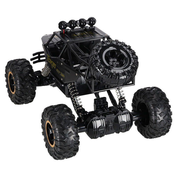RC-bil Rock Crawler 1:12 4WD METAL sort
