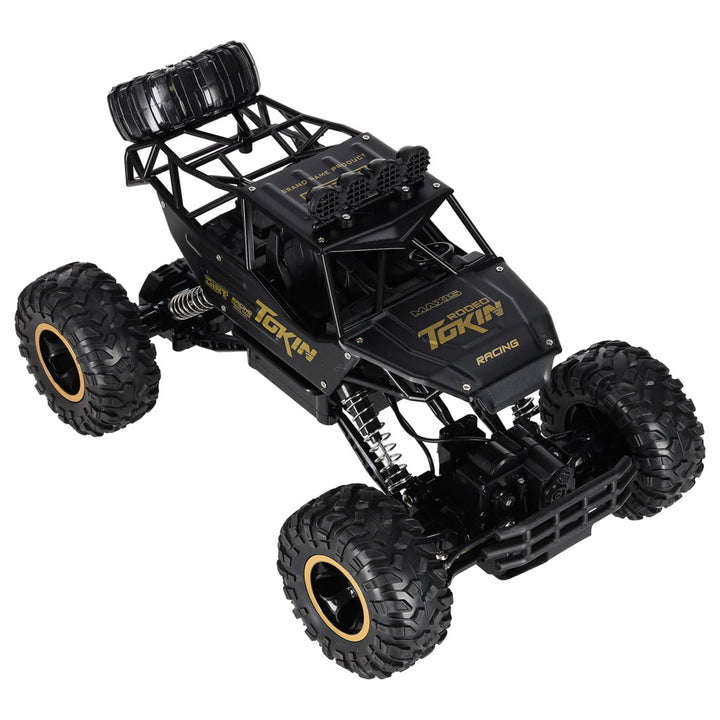 RC-bil Rock Crawler 1:12 4WD METAL sort
