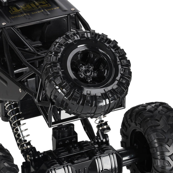 RC-bil Rock Crawler 1:12 4WD METAL sort