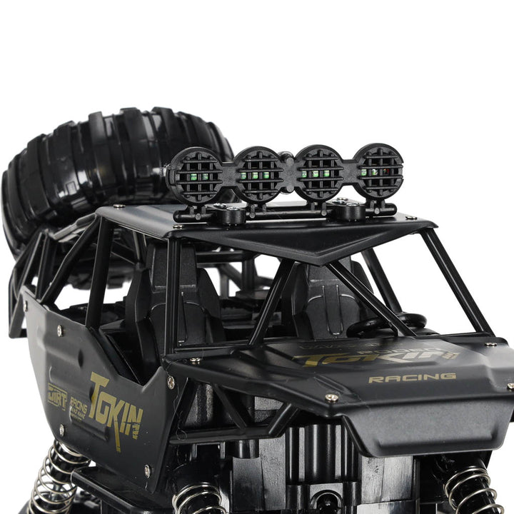 RC-bil Rock Crawler 1:12 4WD METAL sort