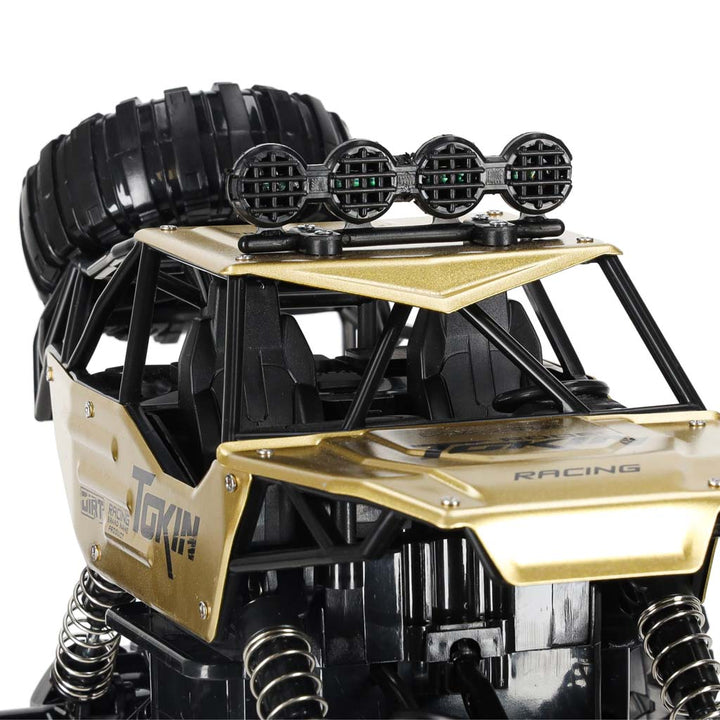 RC-bil Rock Crawler 1:12 4WD METAL guld