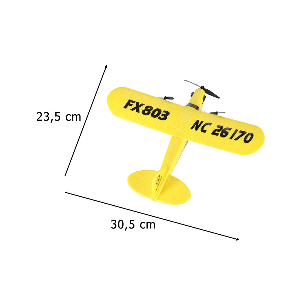 Fjernstyret fly FX803 Piper 150mAh