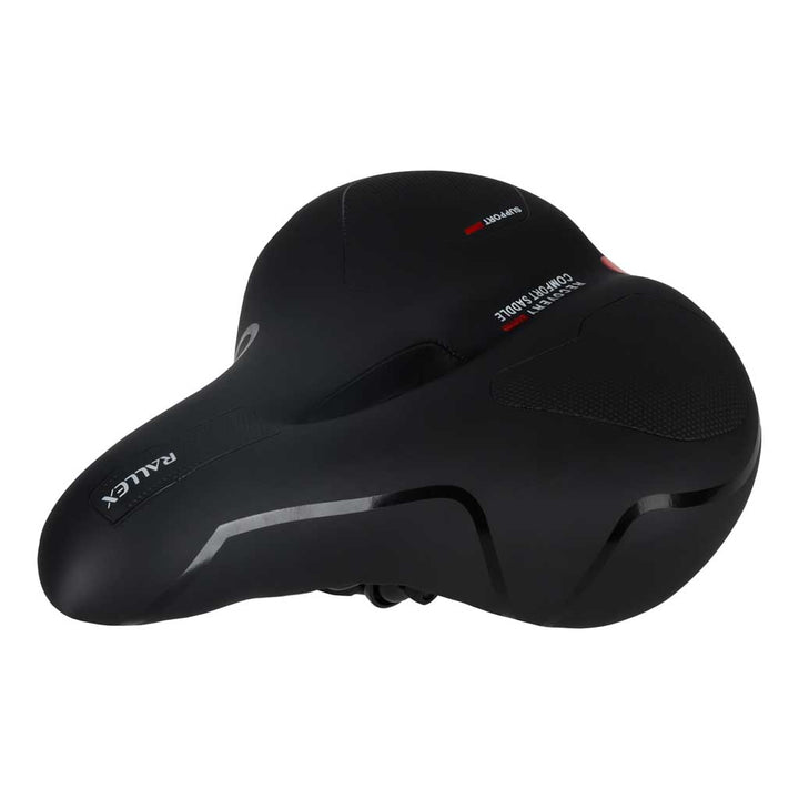 L-BRNO Sports cykelsadel komfortabel skum fleksibel LED-lys