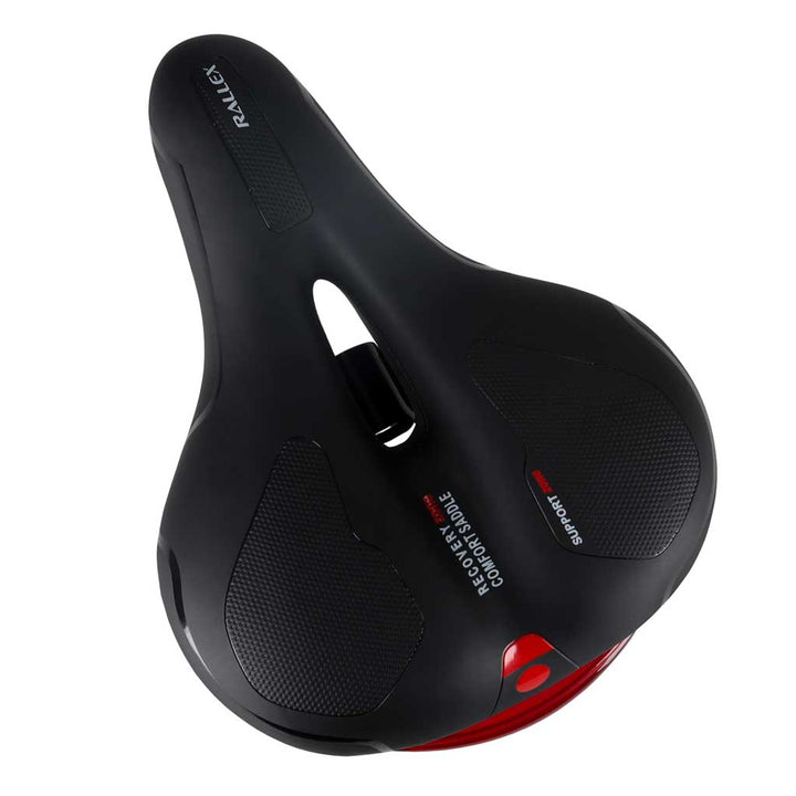 L-BRNO Sports cykelsadel komfortabel skum fleksibel LED-lys