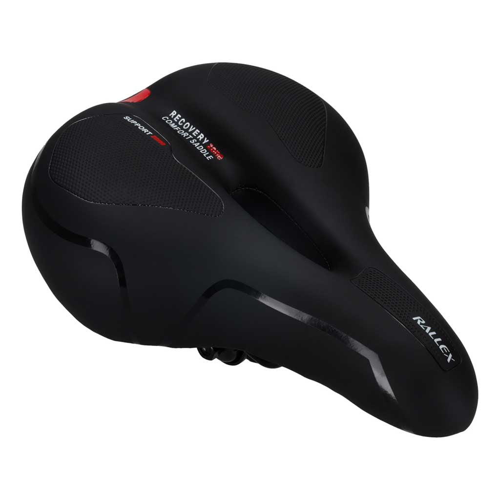 L-BRNO Sports cykelsadel komfortabel skum fleksibel LED-lys