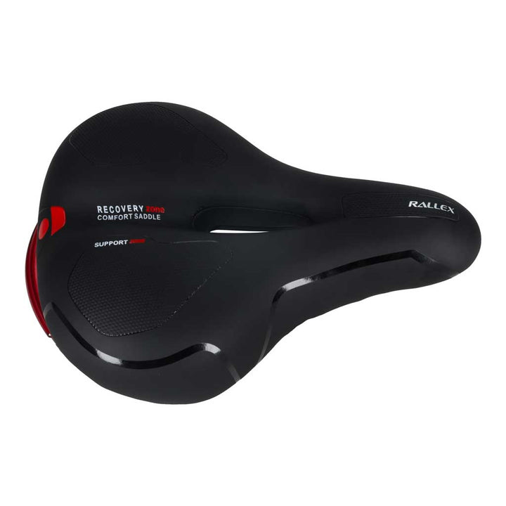 L-BRNO Sports cykelsadel komfortabel skum fleksibel LED-lys
