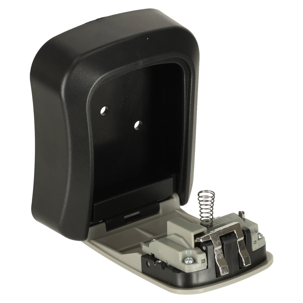 Nøgleboks nøgleboks kodelås krypteret vægkasse