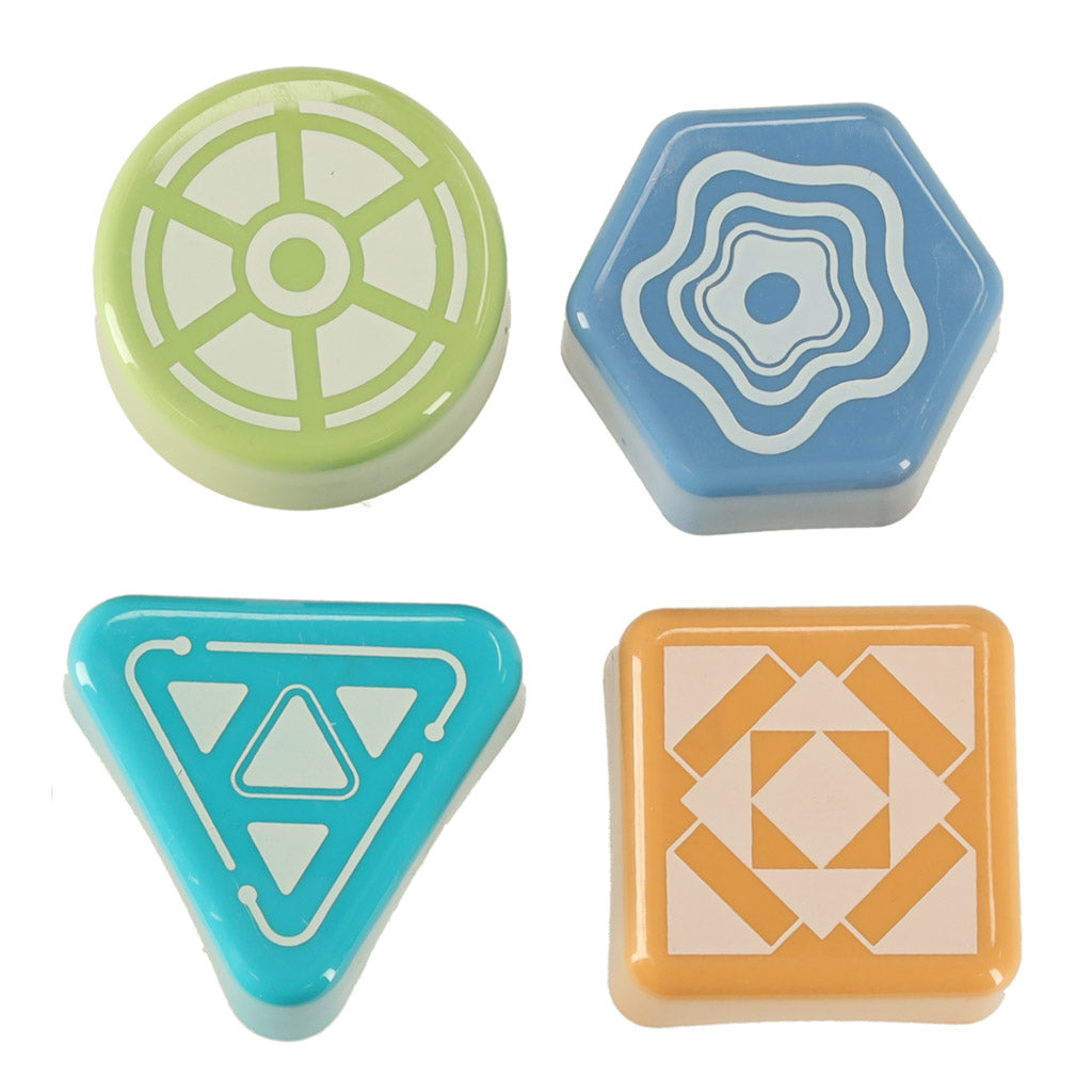Interaktiv Montessori elefantpund sorterklodser hammer 26 cm