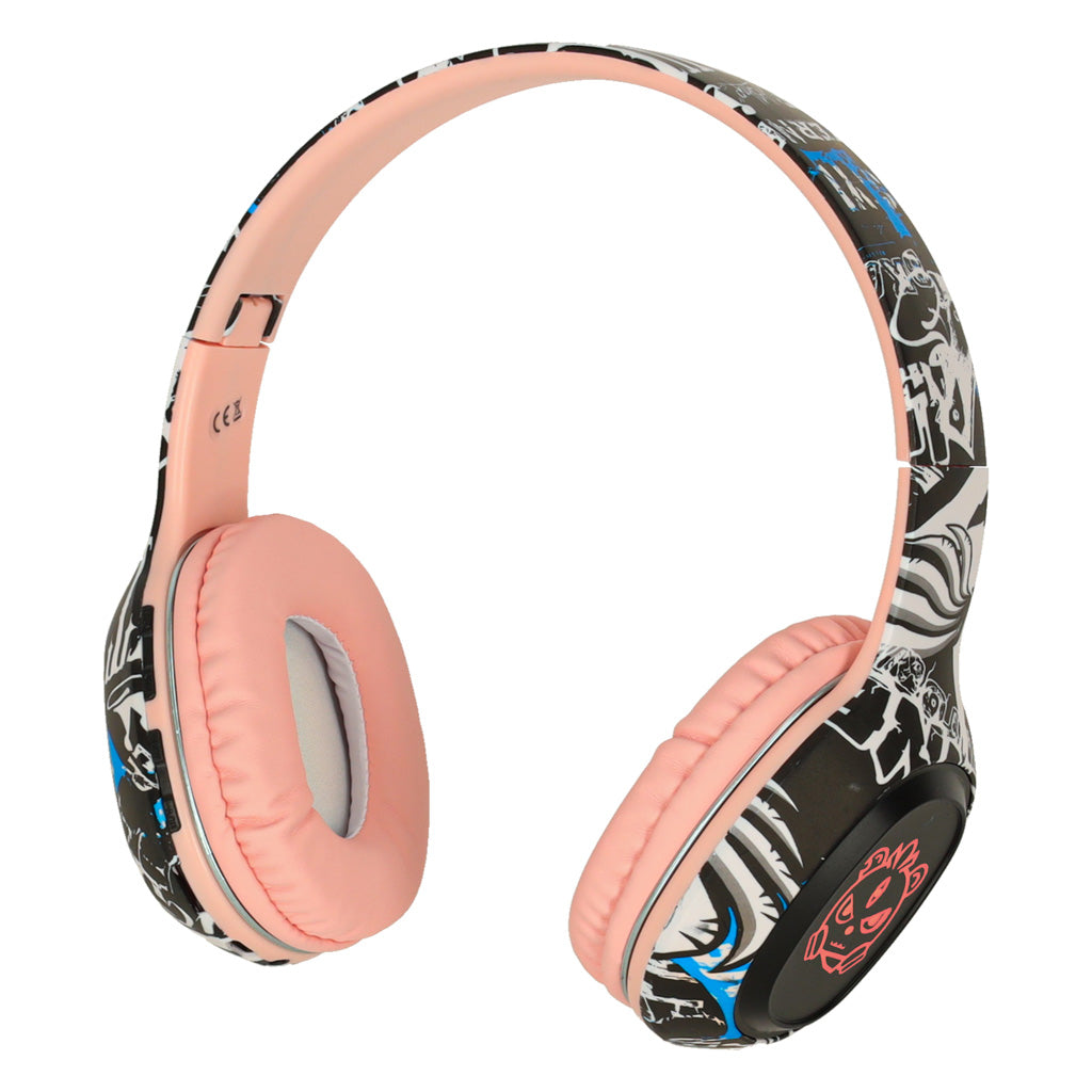 Bluetooth Gaming Sport Trådløse In-Ear Hovedtelefoner Pink