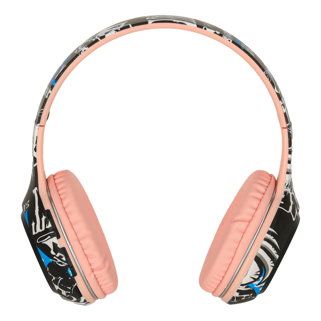 Bluetooth Gaming Sport Trådløse In-Ear Hovedtelefoner Pink