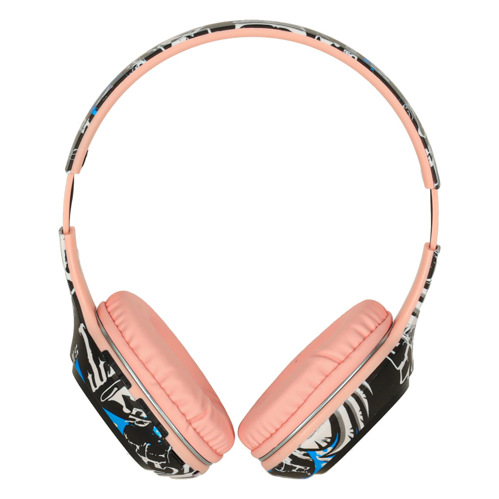 Bluetooth Gaming Sport Trådløse In-Ear Hovedtelefoner Pink