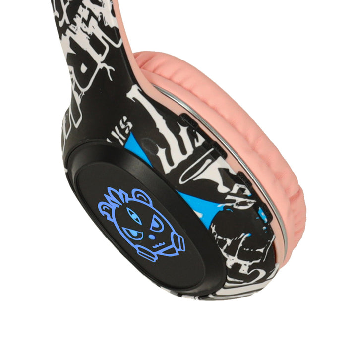 Bluetooth Gaming Sport Trådløse In-Ear Hovedtelefoner Pink