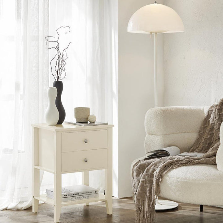 Sengebord / sidebord i skandinavisk stil, 45x35x60 cm