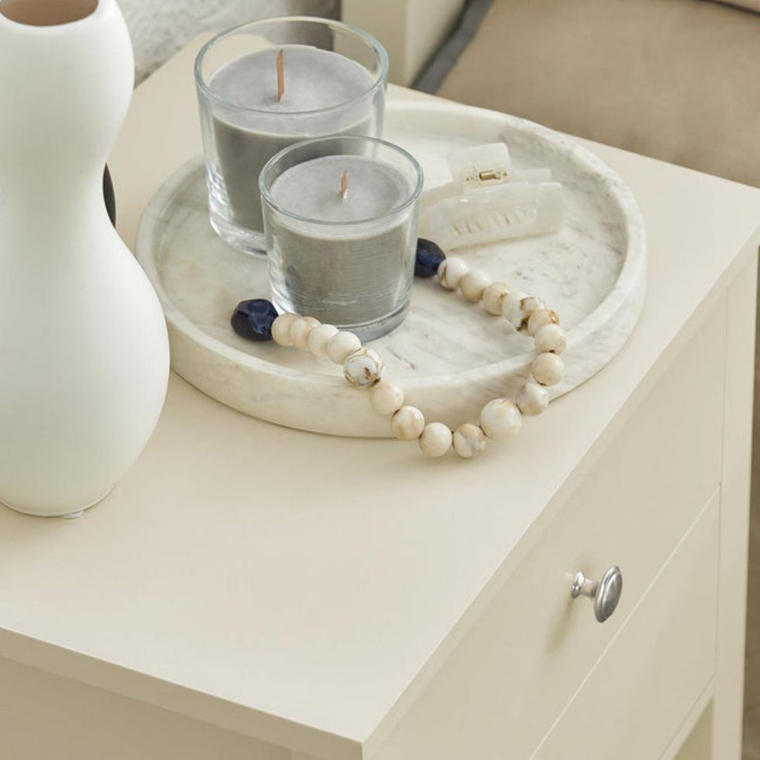 Sengebord / sidebord i skandinavisk stil, 45x35x60 cm