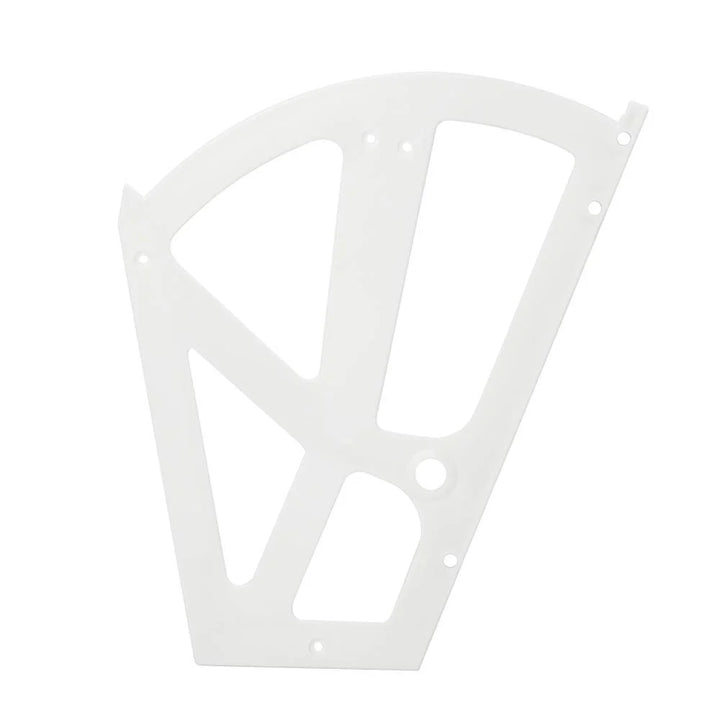 Plastik skabshængsel til skoskab - tilbehør til 2-lags skoholder