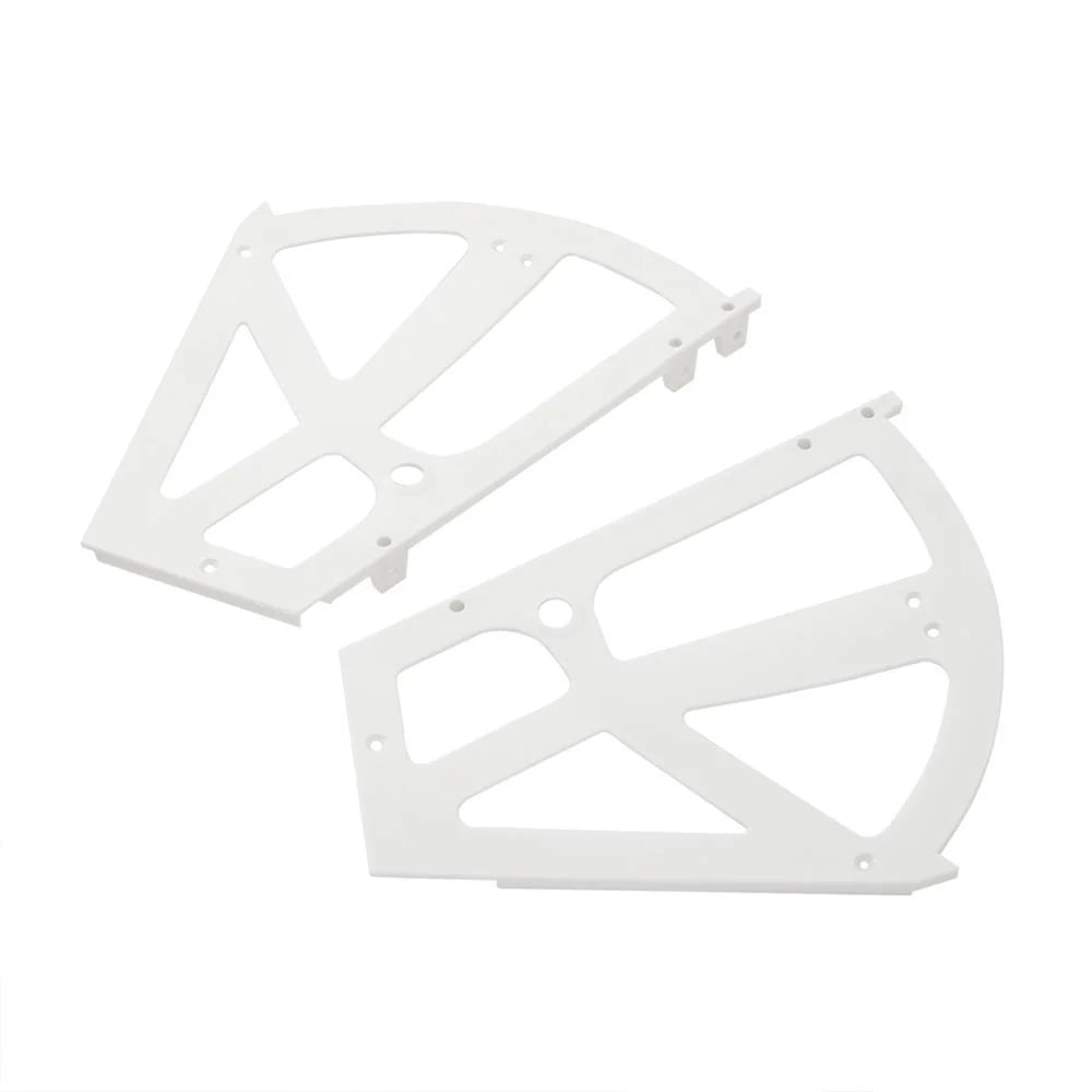 Plastik skabshængsel til skoskab - tilbehør til 2-lags skoholder