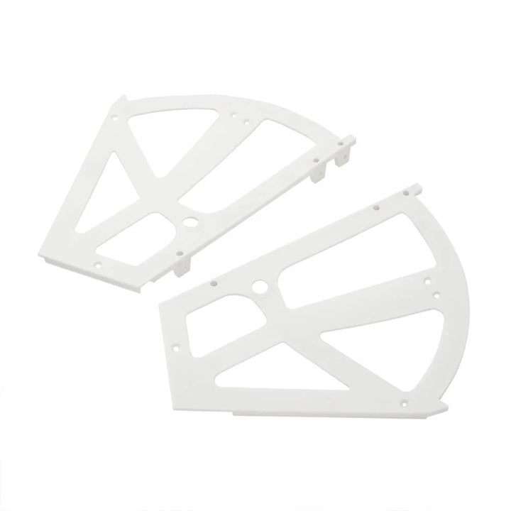 Plastik skabshængsel til skoskab - tilbehør til 2-lags skoholder