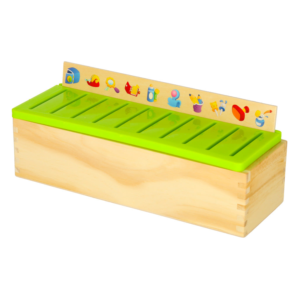 Træ sorteringspuslespil match billeder