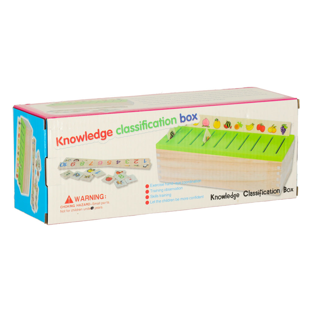 Træ sorteringspuslespil match billeder