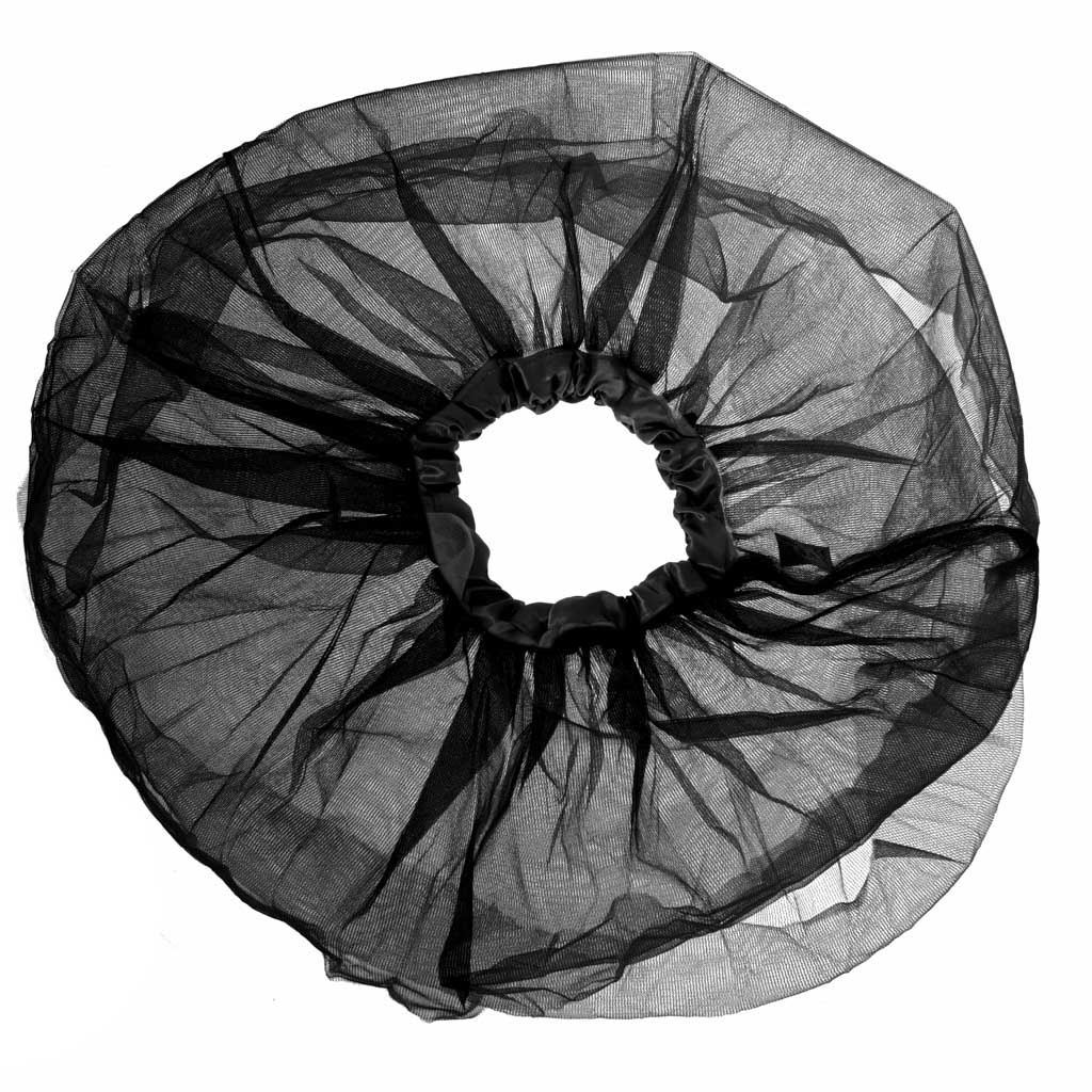 Tyl nederdel tutu kostume kostume sort