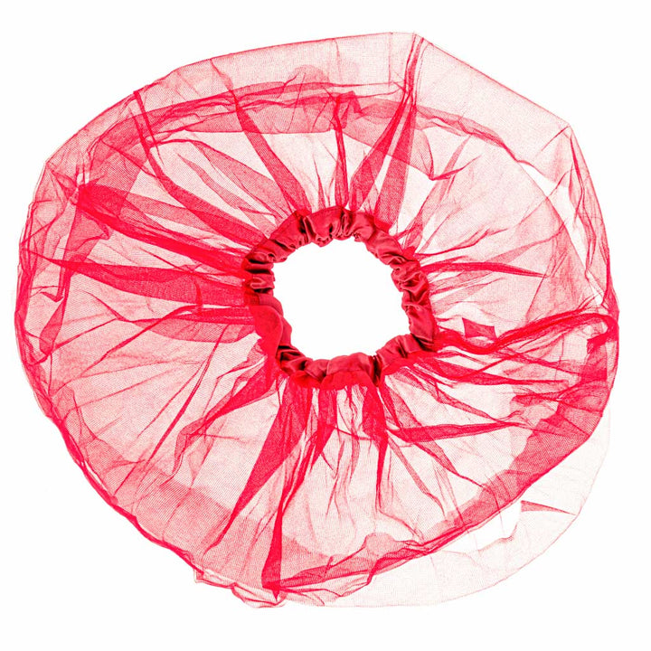 Tyl nederdel tutu kostume kostume rød