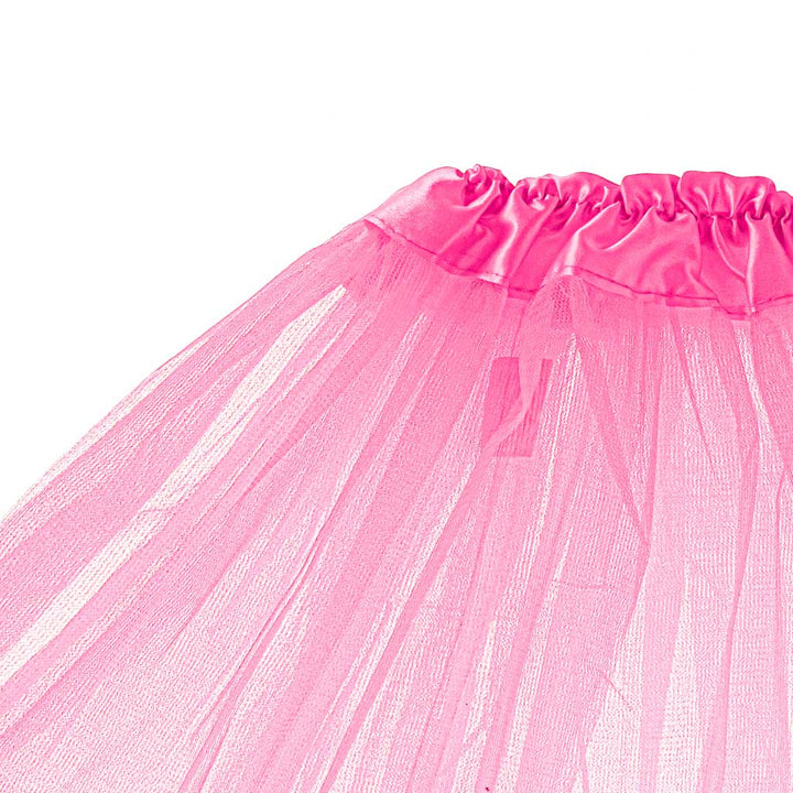 Tyl nederdel tutu kostume kostume pink