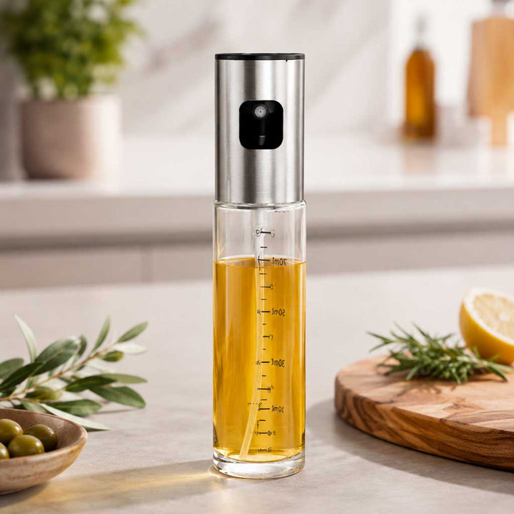 Oliedispenser-sprøjte med 100 ml skala